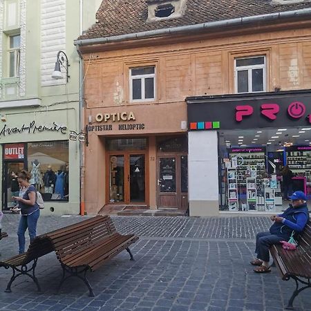 Central Petit Room Braszów Zewnętrze zdjęcie