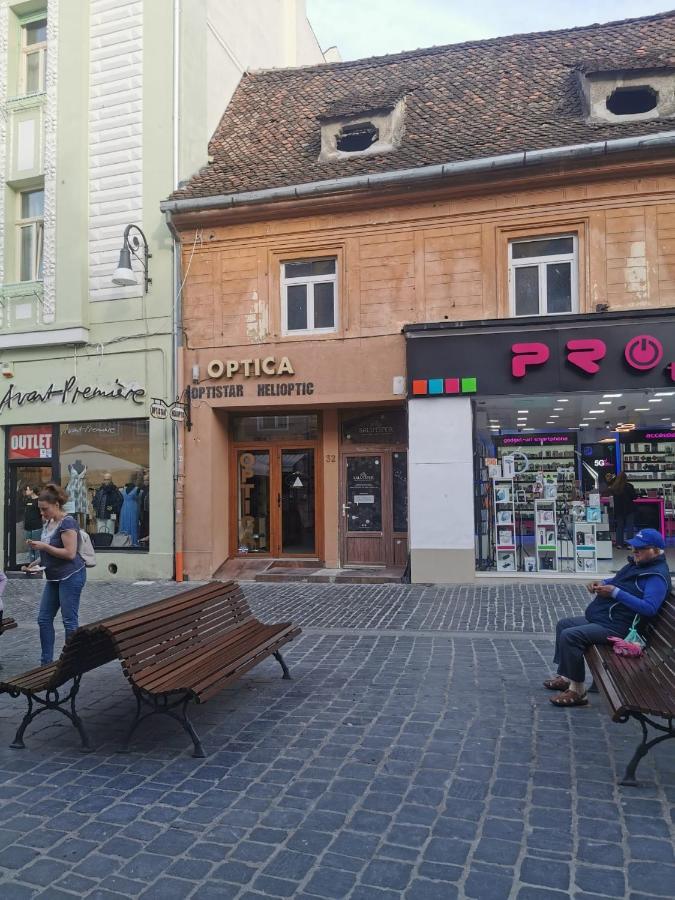 Central Petit Room Braszów Zewnętrze zdjęcie